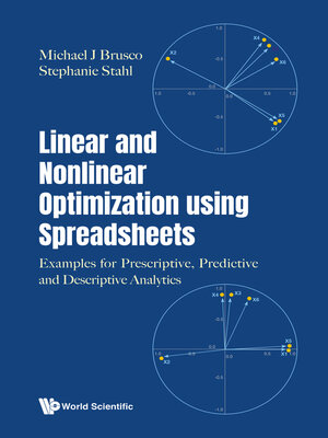 cover image of Linear and Nonlinear Optimization Using Spreadsheets